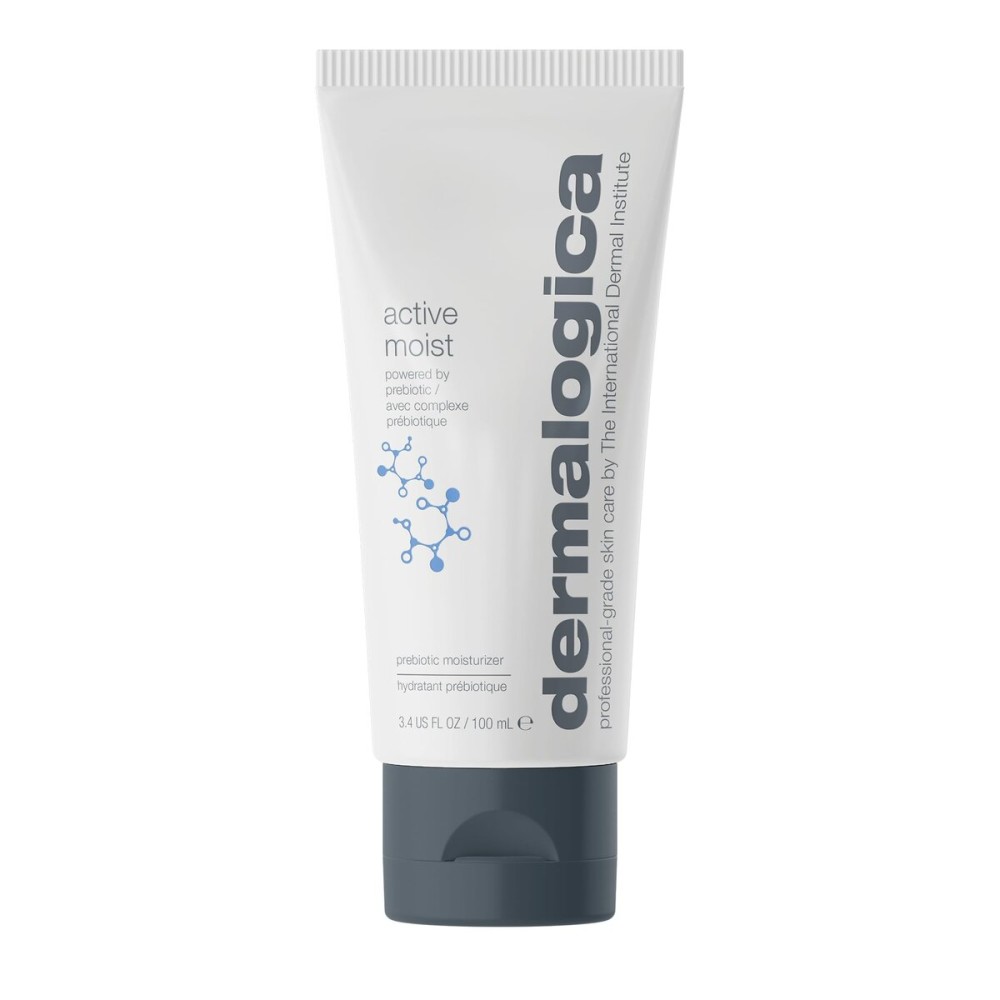 Dermalogica Active Moist Face Moisturizer, Oil-Free Lightweight Daily Hydrating Lotion, Helps Improve Skin Texture and Combat Surface Dehydration for Women and Men - 3.4 fl oz