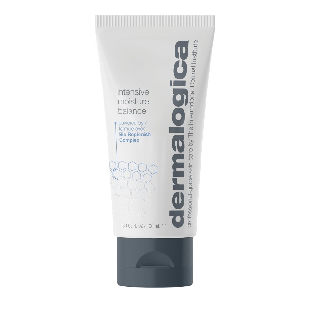 Dermalogica Intensive Moisture Balance (3.4 Fl Oz) Face Moisturizer with Hyaluronic Acid - Restores Balance to Dry, Depleted Skin for Optimal Barrier Performance