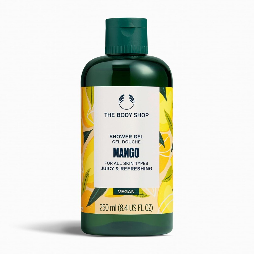 The Body Shop Mango Shower Gel Regular, 8.4 Fluid Ounce (Packaging May Vary)