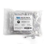 TarGard Venturi Style Disposable Filters | 800-1,000+ Cigarettes Filtered per 100 Pack | Effective XL Filter, Not Just A Holder | Clear