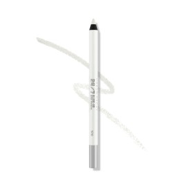 URBAN DECAY 24/7 Glide-On Waterproof Eyeliner Pencil - Smudge-Proof, Long-Lasting, Transfer-Proof, Up to 16HR Wear, Smooth No-Tug Formula, Yeyo (Metallic White) - 0.04 oz