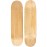 Moose Blank Skateboard Deck - Premium 7-Ply Maple Construction, Natural Wood, 7.5