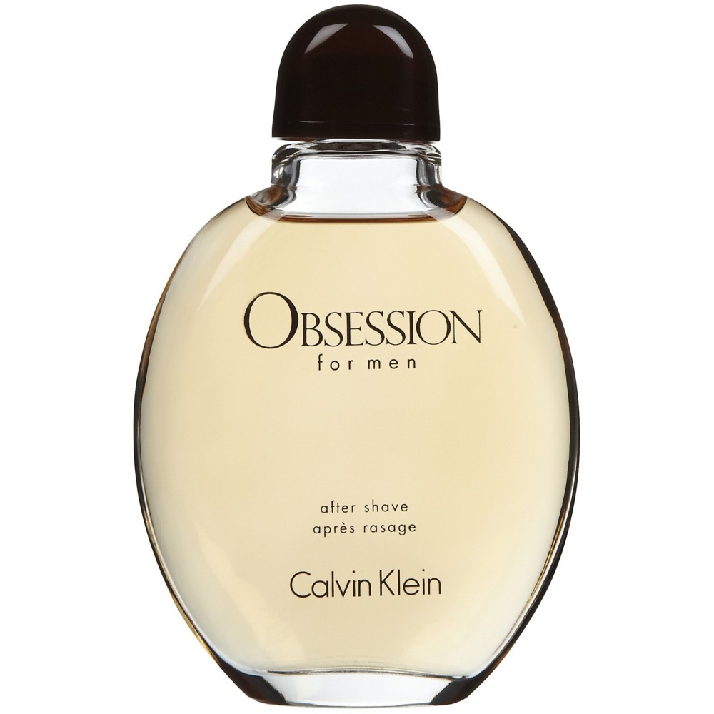 Calvin Klein Obsession After Shave for Men With Notes of Bergamot, Lavender, Sage, Musk & Sandalwood 4.2 fl oz