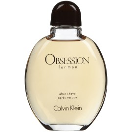 Calvin Klein Obsession After Shave for Men With Notes of Bergamot, Lavender, Sage, Musk & Sandalwood 4.2 fl oz