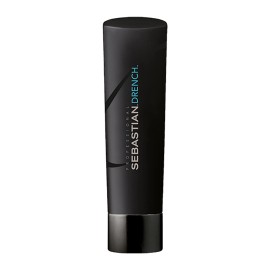 Sebastian Professional Drench Shampoo | Deep Moisturizing for Chemically Treated Hair | 8.4 fl oz