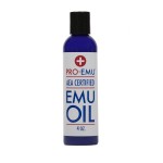 Pro Emu OIL (4 oz) All Natural Emu Oil - AEA Certified - Made In USA - Best All Natural Oil for Face, Skin, Hair and Nails.