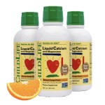 ChildLife Essentials Liquid Calcium Supplement for Kids - Baby Calcium with Magnesium, Zinc, and Vitamin D3 - Orange Flavor, 16 fl oz (3 Pack)