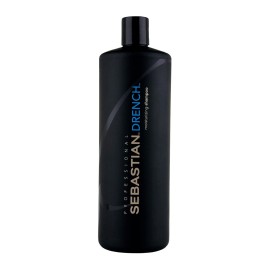 Sebastian Professional Drench Shampoo | Deep Moisturizing for Chemically Treated Hair | 33.8 fl oz