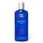 Tend Skin Solution for Unsightly Razor Bumps, Ingrown Hair and Razor Burns, Post Shaving and Waxing Toner for Men and Women, Made in USA, 8 Oz