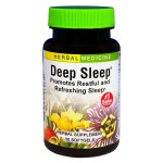 Herbs Etc. Deep Sleep Softgels - Herbal Sleep Support Supplement - Rest & Calming Support with Passionflower, Chamomile & Lemon Balm - 30 Softgels (30 Servings)