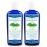 Eco-Dent Alcohol-Free Mouthwash, Mint - Ultimate Essential MouthCare, Oral Care Mouth Wash for Adults, Baking Soda Mouth Rinse with CoQ10/Herbs/Essential Oils, 8 Fl Oz (Pack of 2)