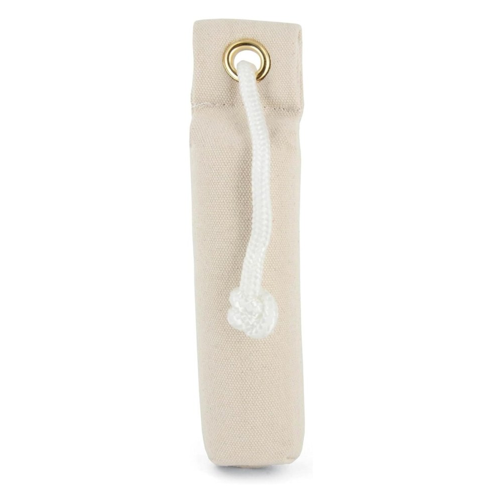 SportDOG Canvas Dummies - Hunting Dog Training Tool - Game Scent Absorber - Water-Ready Bumper - Durable Field Dummy - Weighted Toy - Puppy Size - 2.25 W X 8.5 L - Natural