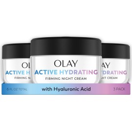 Olay Firming Night Cream, 1.9 Fl Oz (Pack of 3)