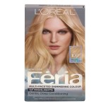 LOreal ParisFeria Multi-Faceted Shimmering Colour 3X Highlights, Level 3 Permanent, Very Light Natural Blonde/Natural 100 (Pack of 3)