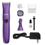 Wahl Pure Confidence Rechargeable Electric Trimmer, Shaver, & Detailer for Smooth Shaving & Trimming of The Face, Underarm, Eyebrows, & Bikini Areas - Model 9865-100