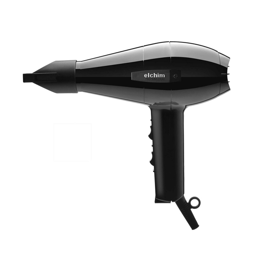 Elchim Classic 2001 High Pressure Hair Dryer - 1875 Watt Quick Dry Professional Salon Blow Dryer, Corded electric