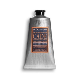 L\'OCCITANE Soothing Cade After Shave Balm, 2.5 Fl. Oz: Hydrating, Soothe After Shave, Reduce feelings of irritation, With Shea Butter + Cade Essential Oil