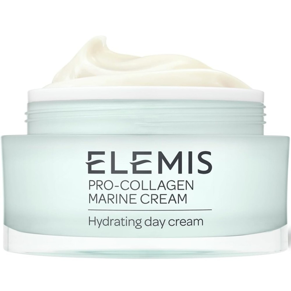 ELEMIS Pro-Collagen Marine Cream, Moisturizer for Face, Hydrating Cream for Dry Skin, Best for Aging Skin, Anti Aging Gel Moisturizer, Firming Facial Gel