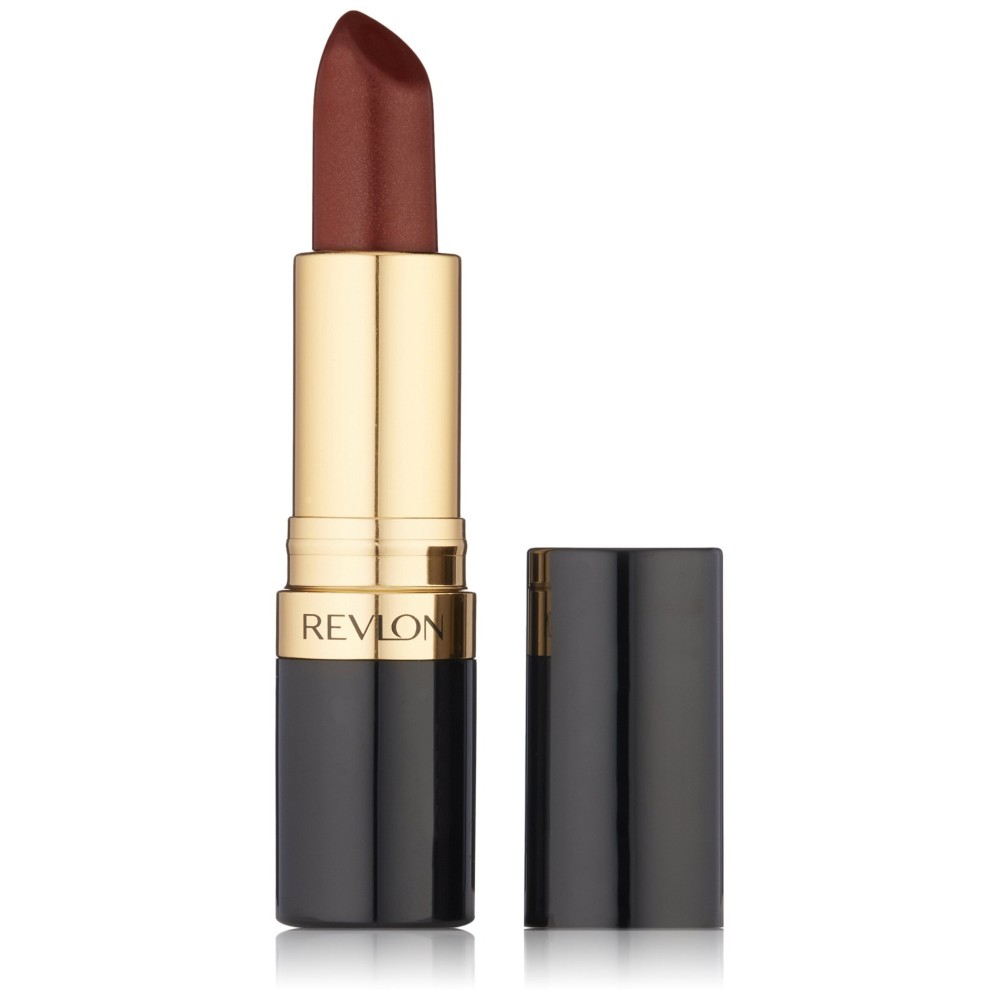 Revlon Super Lustrous Lipstick with Vitamin E and Avocado Oil, Pearl Lipstick in Brown, 300 Coffee Bean, 0.15 oz (Pack of 2)