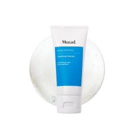 Murad Acne Control Clarifying Cleanser - Salicylic Acid & Green Tea Formula for Acne, Deep Pore Cleansing, Oil Control & Breakout Prevention for Clear, Balanced, Healthy-Looking Skin - 2 Fl Oz