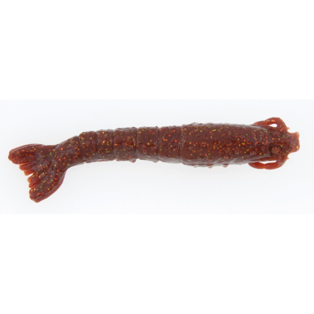 Berkley Gulp! Shrimp, 3in, Root Beer Gold (6 Count)