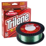 Berkley Trilene XL, Low-Vis Green, 4lb | 1.8kg, 1000yd | 914m Monofilament Fishing Line, Suitable for Freshwater Environments