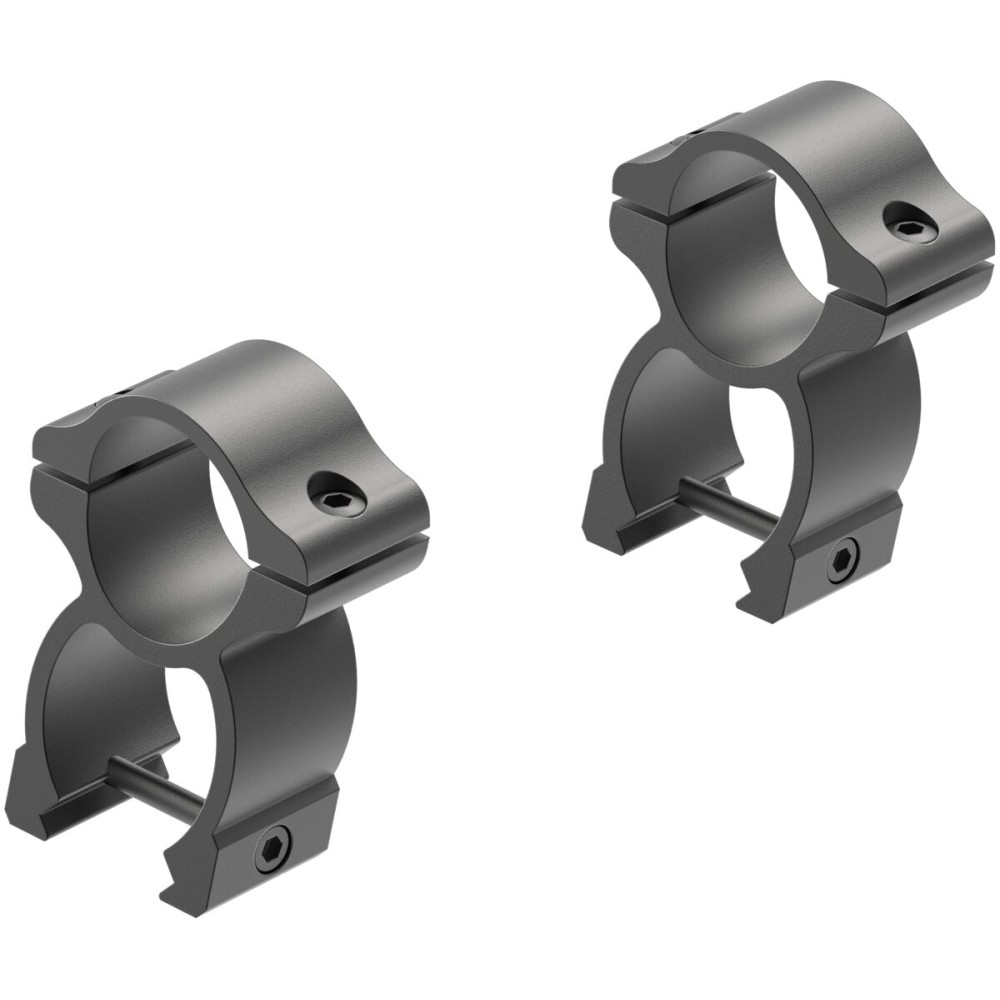 Leupold Rifleman Scope Rings, 1 - Detachable See-Thru High Rings with a Matte Finish