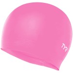 TYR Latex Adult Swim Cap for Women and Men - Training and Recreational Swimming Hat with a Durable Latex Construction - Hydrodynamic Fit