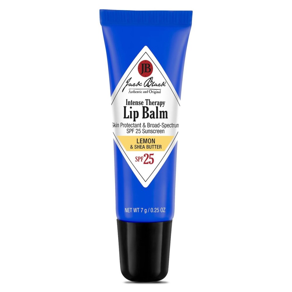 Jack Black Intense Therapy Lip Balm SPF 25, Lemon & Shea Butter