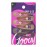 Goody Snap & Go Metal Contour Clips, 6 Count, Brunette, Snap Clips, Suitable for All Hair Types, Pain-Free Hair Accessories for Women, Men, and Kids, All Day Comfort