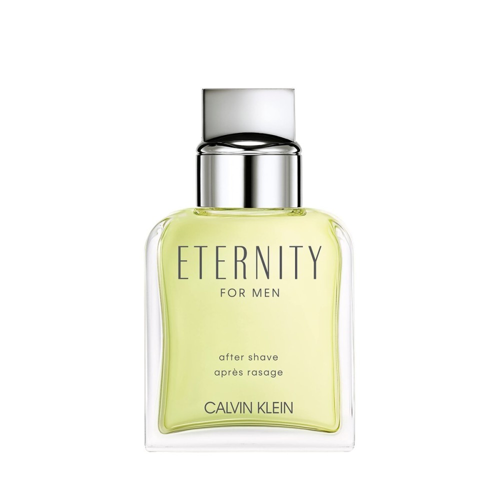 Calvin Klein Eternity for Men After Shave - Notes of Bergamot, Geranium, Sandalwood & Amber - 3.4 fl oz
