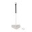 Champion Sports Batting Tee Trainer -Mounted Adjustable Telescopic Batting Tee - 21 to 35