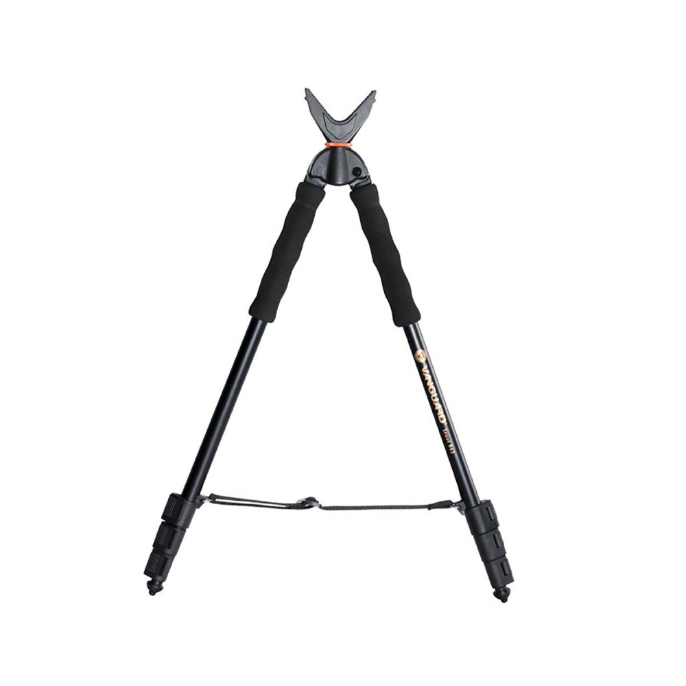 Vanguard Scout B62 Bi Pod with V Shaped Rotating Yoke, Quick Flip Leg Locks, Foam Hand Grips