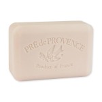 Pre de Provence Artisanal Soap Bar, Enriched with Organic Shea Butter, Natural French Skincare, Quad Milled for Rich Smooth Lather, 8.8 Ounce, Coconut