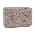 Pre de Provence Artisanal Soap Bar, Enriched with Organic Shea Butter, Natural French Skincare, Quad Milled for Rich Smooth Lather, Lavender, 8.8 Ounce