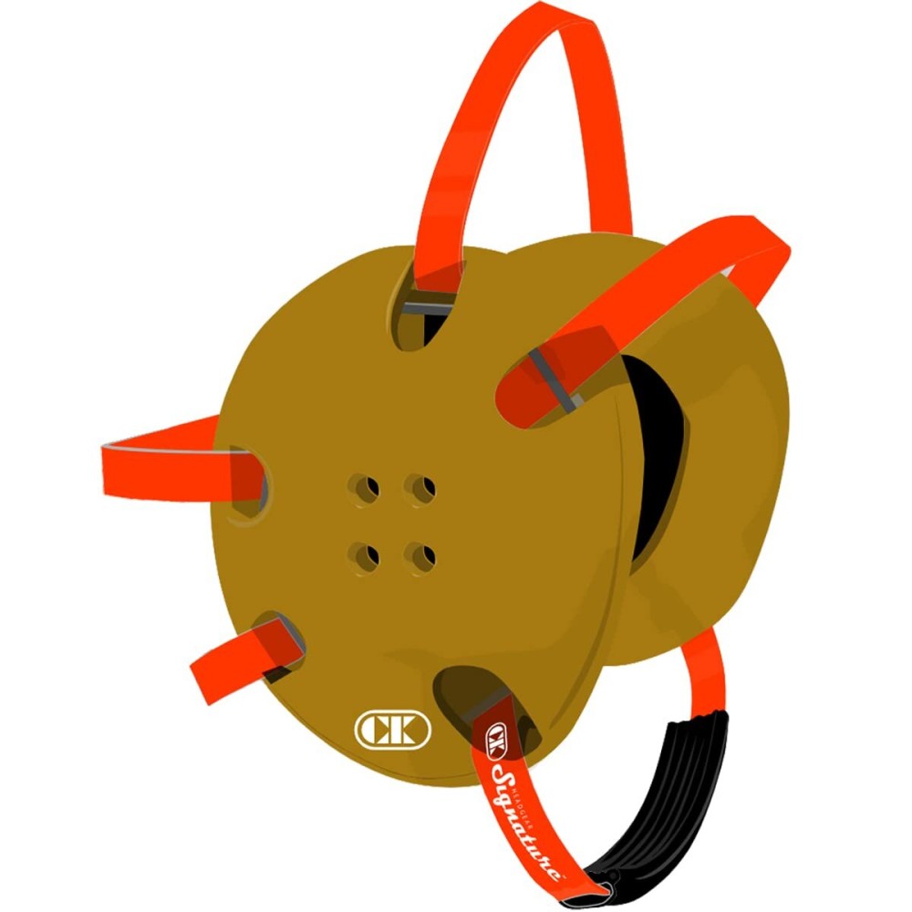 (Price/EA)Cliff Keen Cliff Keen E58 Headgear - Vegas gold