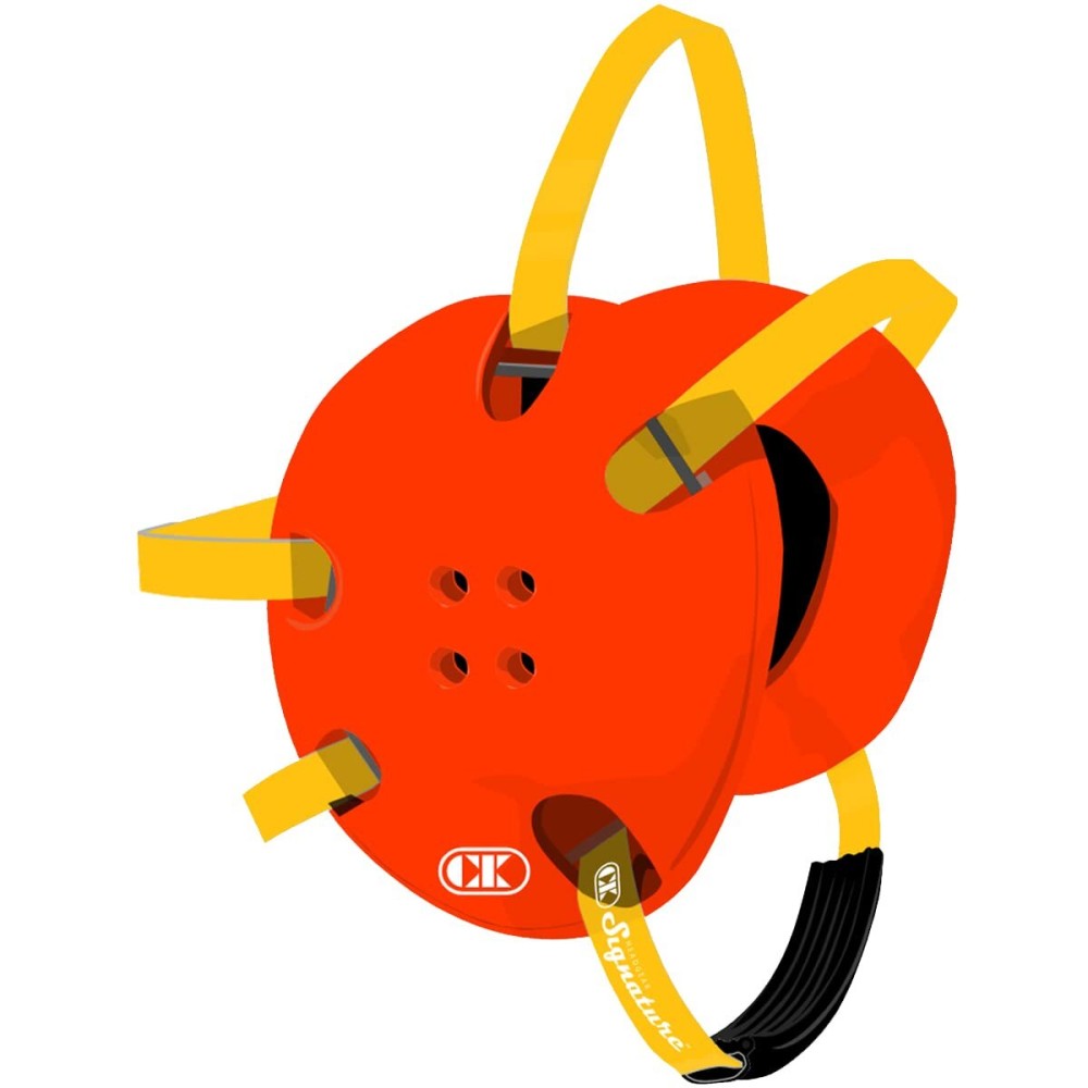 (Price/EA)Cliff Keen Cliff Keen E58 Headgear - Orange