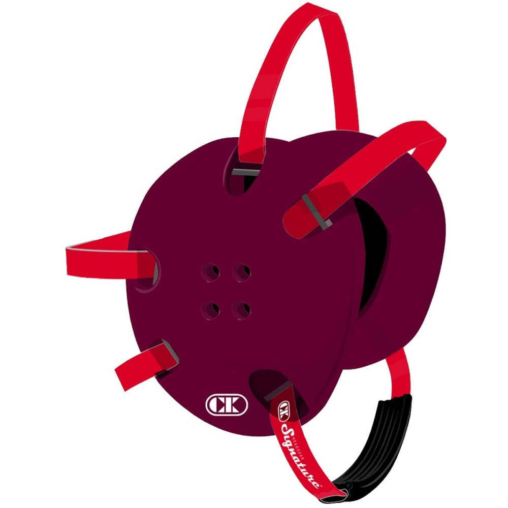 (Price/EA)Cliff Keen Cliff Keen E58 Headgear - Scarlet