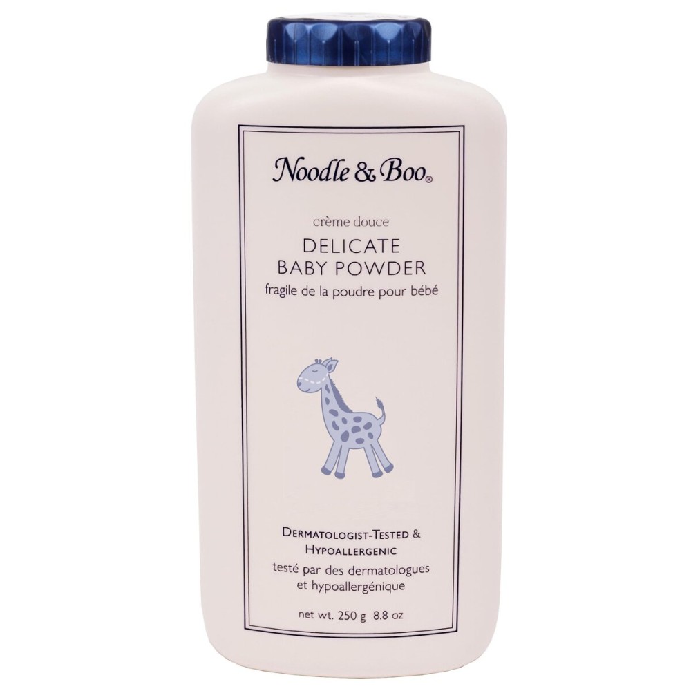 Noodle & Boo Delicate Baby Powder, Natural, Talc Free, 8.8 oz