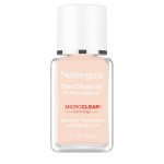 Neutrogena SkinClearing Oil-Free Acne and Blemish Fighting Liquid Foundation with.5% Salicylic Acid Acne Medicine, Shine Controlling Makeup for Acne Prone Skin, 20 Natural Ivory, 1 fl. oz