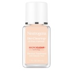 Neutrogena SkinClearing Oil-Free Acne and Blemish Fighting Liquid Foundation with.5% Salicylic Acid Acne Medicine, Shine Controlling Makeup for Acne Prone Skin, 10 Classic Ivory, 1 fl. oz