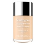 Neutrogena Healthy Skin Liquid Makeup Foundation,Broad Spectrum SPF 20 Sunscreen,Lightweight & Flawless Coverage Foundation with Antioxidant Vitamin E & Feverfew,Natural Beige,1 fl. oz (Pack of 1)