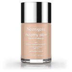 Neutrogena Healthy Skin Liquid Makeup Foundation with Broad Spectrum SPF 20 Sunscreen, Medium Coverage Foundation with Nourishing Pro-Vitamin B5, Warm Beige 90, 1 fl. oz