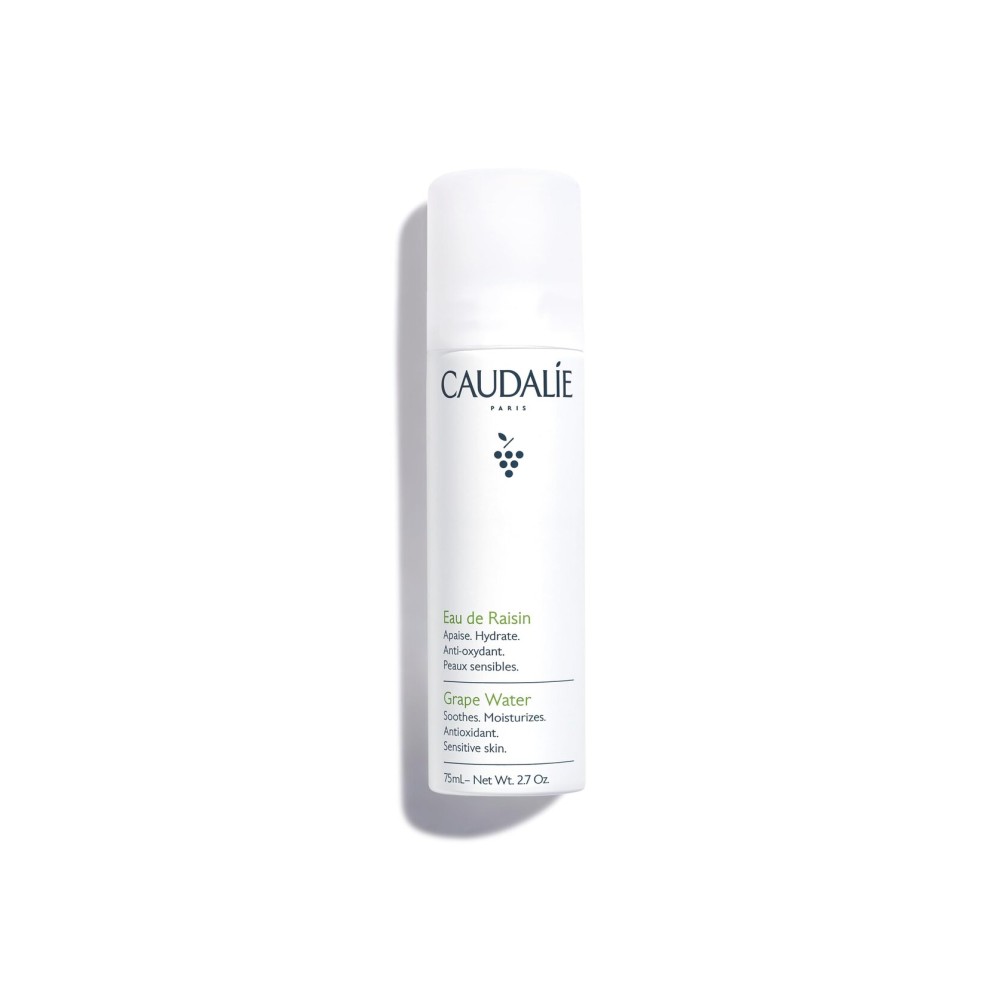 Caudalie Grape Water Moisturizing Face Mist - Soothing Organic Facial Spray to Instantly Hydrate and Strengthen the Skin Barrier, Safe for Sensitive Skin