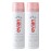 Evian Facial Spray 1.7 oz Travel Duo - Hydrating Mineral Water Mist for Face & Skin - Refreshes Makeup and Tones - TSA-Approved Mini Facial Spray to Hydrate and Soothe Skin On-the-Go