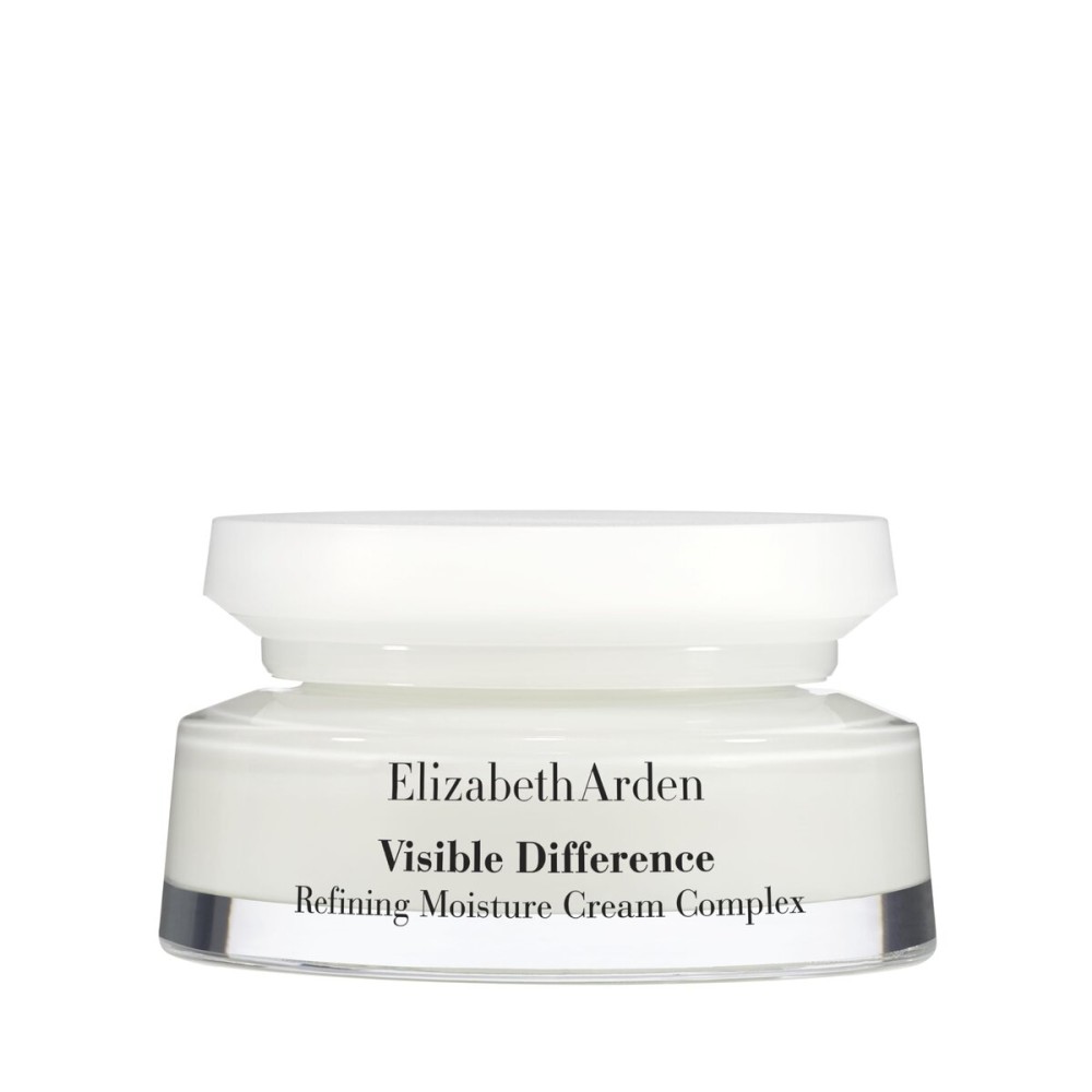 Elizabeth Arden Visible Difference Refining Moisture Cream Complex, Daily Face Moisturizer, Prevents Hydration Loss, Dermatologist and Clinically Tested, 2.5 Oz