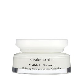 Elizabeth Arden Visible Difference Refining Moisture Cream Complex, Daily Face Moisturizer, Prevents Hydration Loss, Dermatologist and Clinically Tested, 2.5 Oz