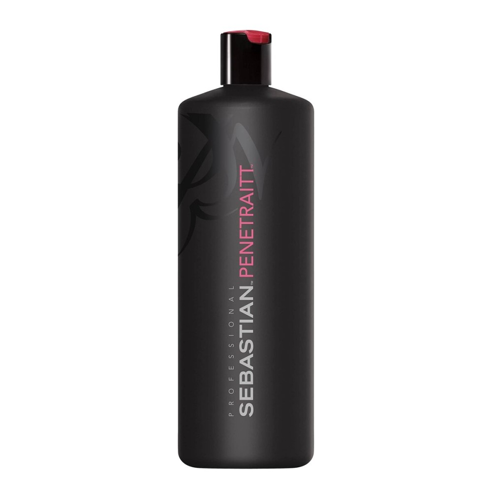 Sebastian Professional Penetraitt Shampoo | Strengthening & Repair | For Damaged & Colored Hair | 33.8 fl oz