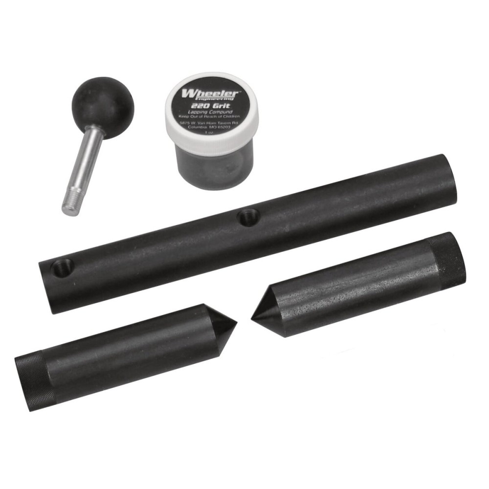Wheeler Scope Ring Alignment and Lapping Kit for 1 Rings with Lapping Compound and Alignment Bars for Gunsmithing