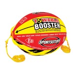 SportsStuff Booster Towable Tube Ball Towable Rope for Lift and Visibility, 60 ft Rope with 4,100 lb Break Strength